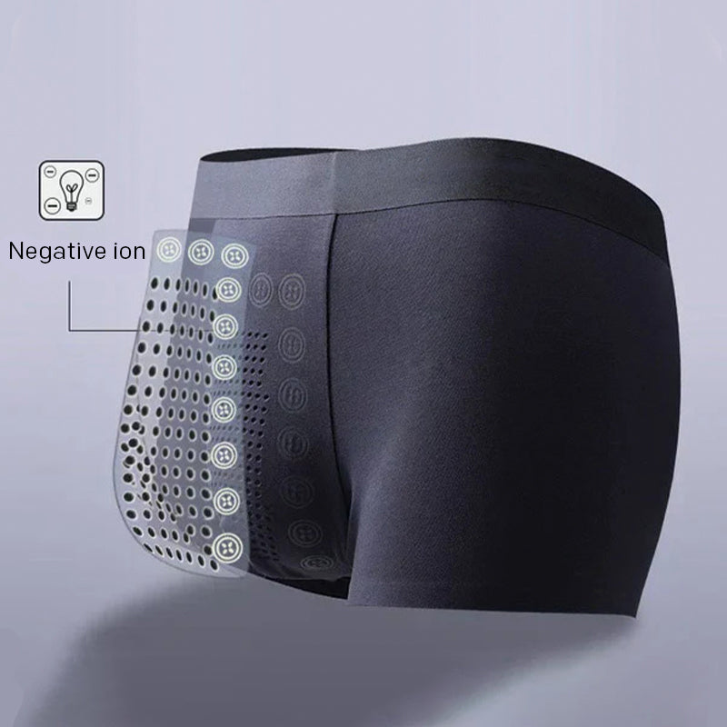NovaFlex Herren Magnetische Massage-Unterwäsche mit unterstützendem Komfortdesign