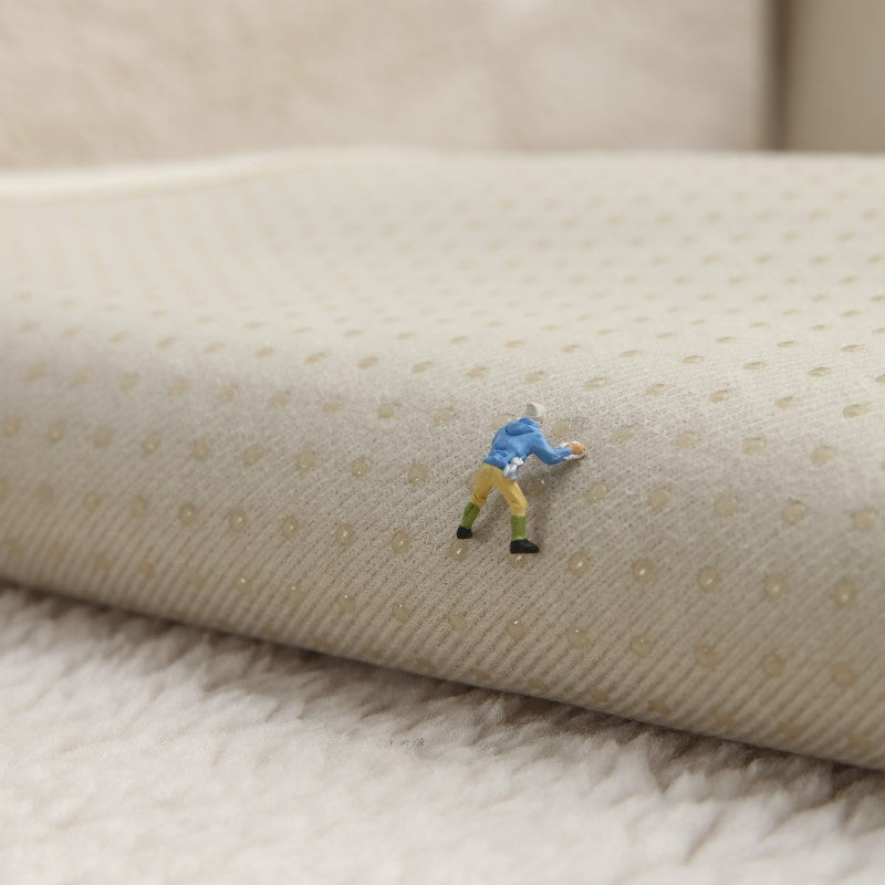 Penutup Sofa/Katil Lembut Bulu Anak Domba Musim Sejuk Anti Licin