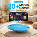 Smartes Gaming-Balanceboard – App-Spiele, Zweispielermodus, Belastbarkeit 200 kg
