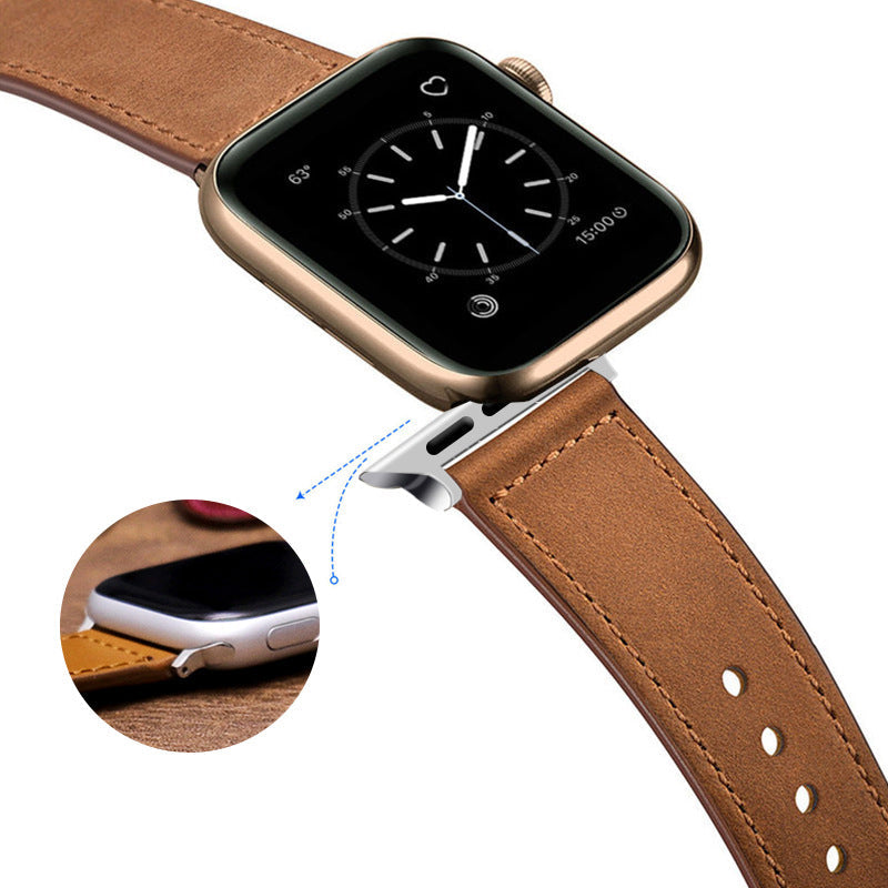 Cinturino a loop in pelle per Apple Watch