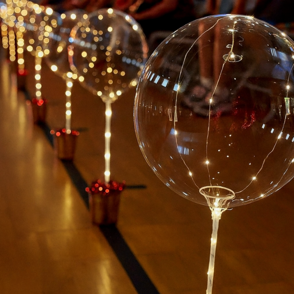LED-Ballonlichter für warme Partydekorationen