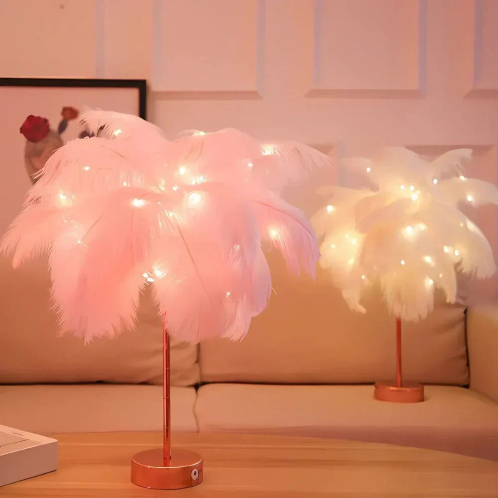 Tollfény Lámpa Elegáns Lágy Fénnyel Otthonra és Dekorációhoz