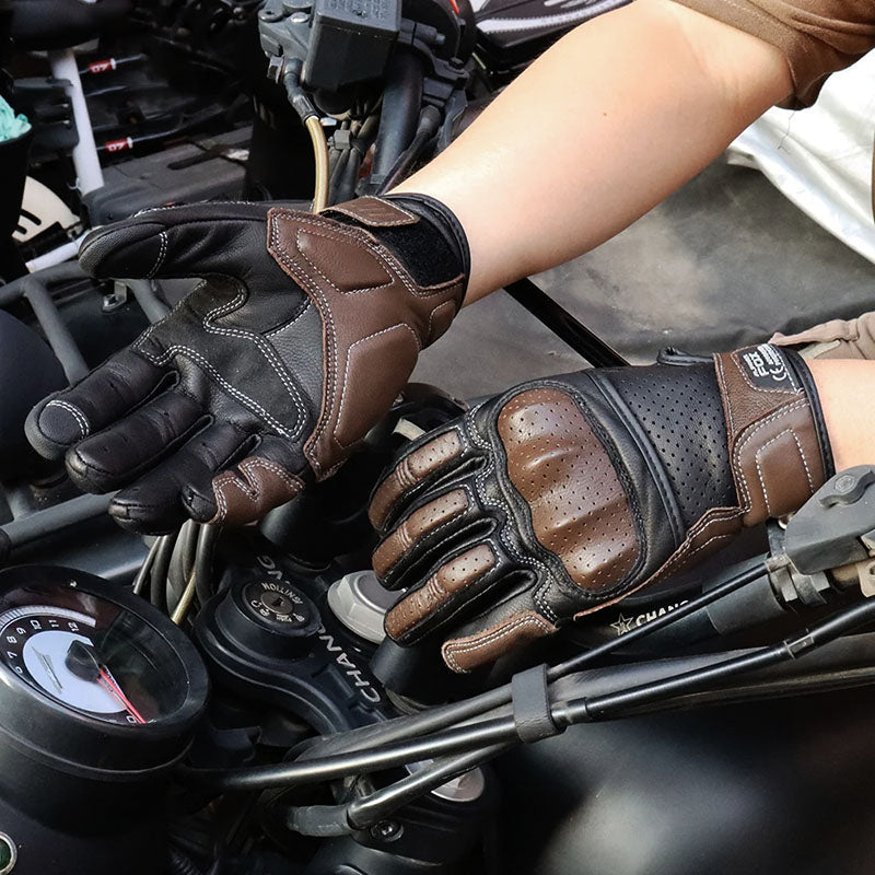 RetroTouch Motosiklet Eldivenleri