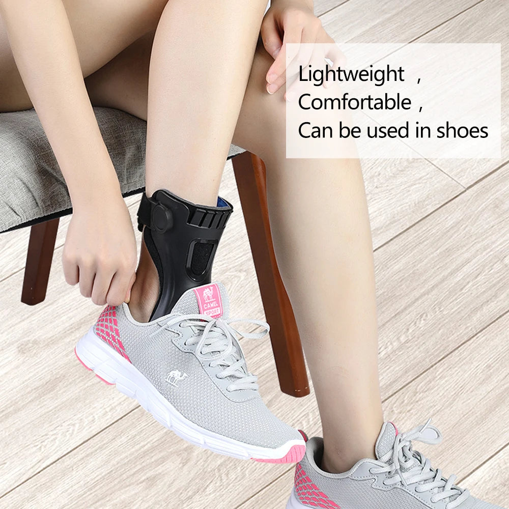 Attelle AFO pour pied tombant, orthèse de soutien pour cheville et pied