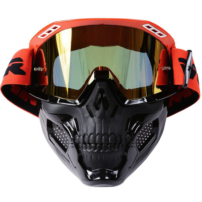 Nightfall Schedel Motorfiets Masker voor Rijders en Liefhebbers