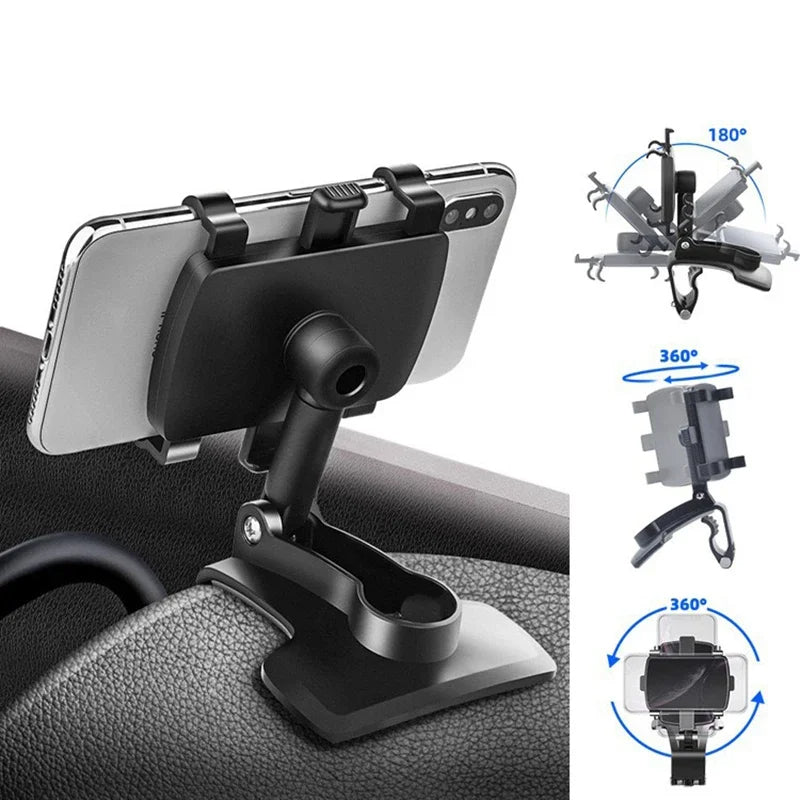 多機能カー用スマホホルダー
