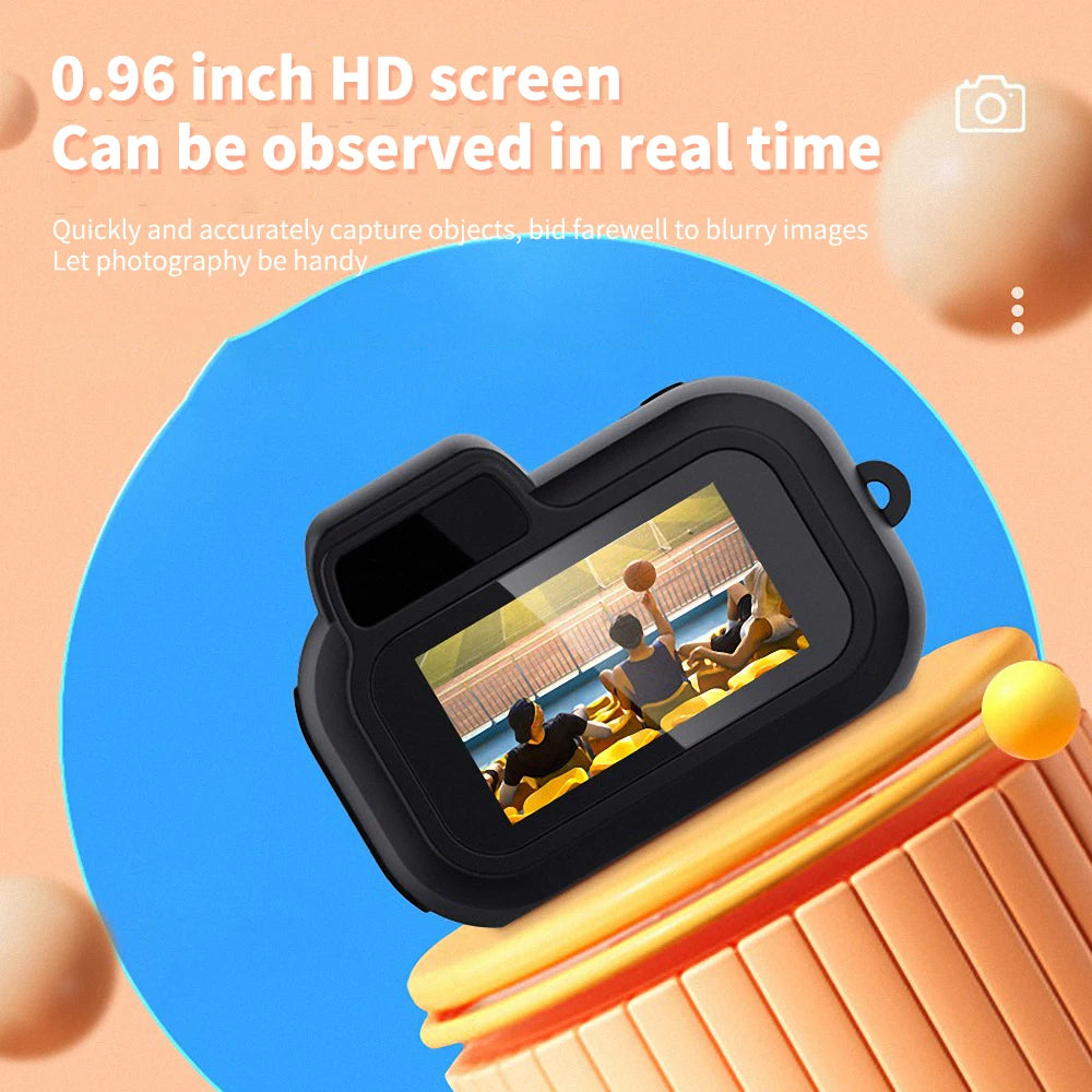Mini Portable Vintage Camera 1080P For Everyday Travel