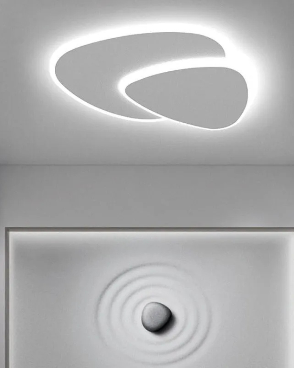 Valora | Modern LED Ceiling Light for Minimalist Interiors | Orntli