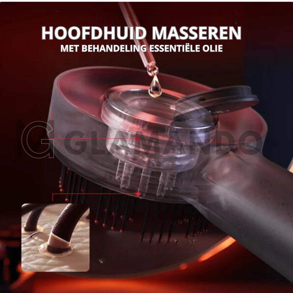 ريجوفاسكالب™ - مدلك فروة رأس متعدد الوظائف