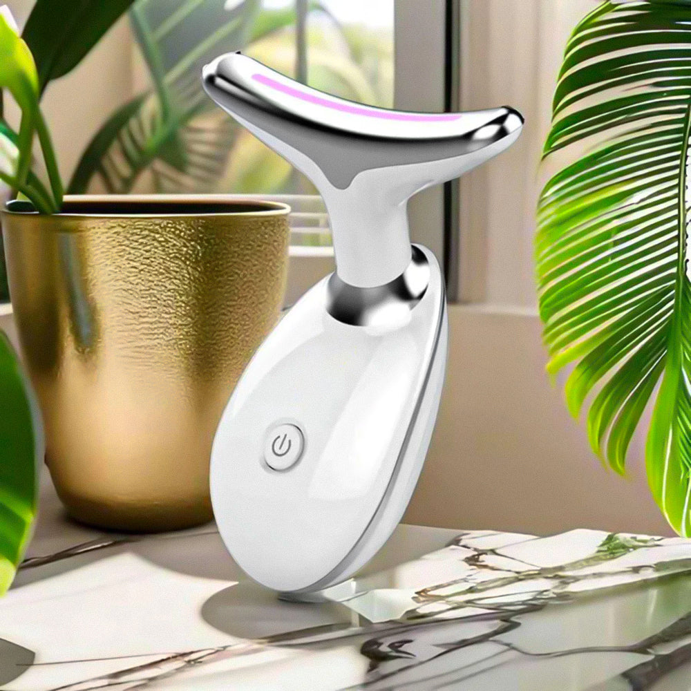 PowerGlow Appareil de Massage Facial - Anti-Âge et Lifting du Visage par EMS
