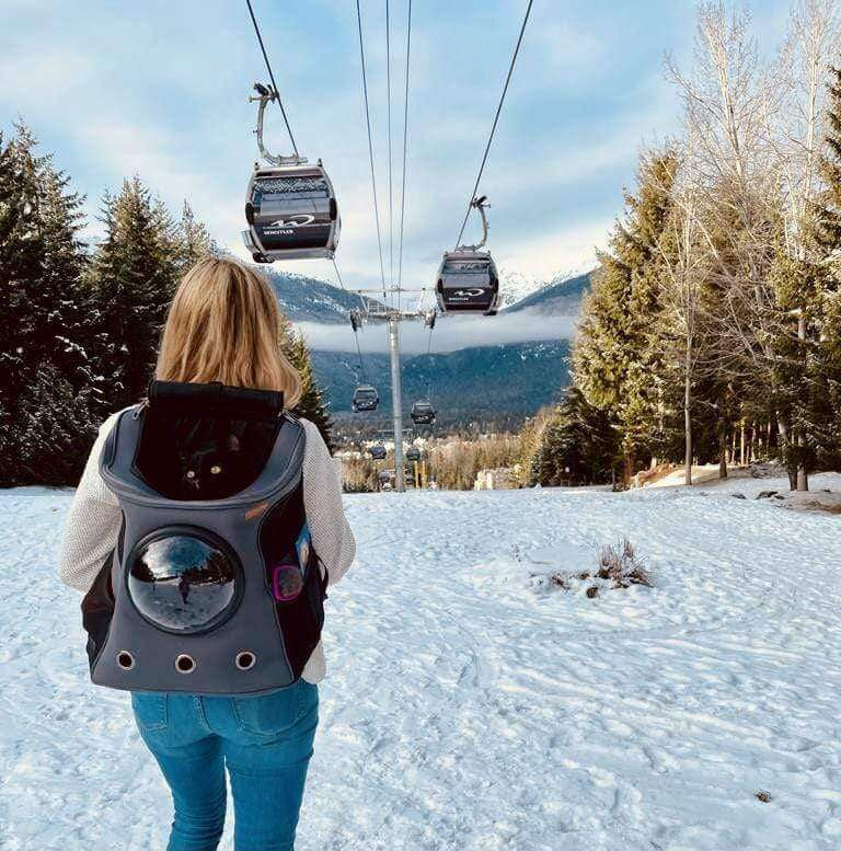Zaino da Viaggio per Gatti di Taglia Grande, Ideale per Gatti in Movimento