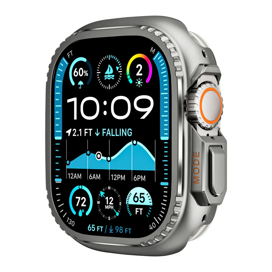 Custodia robusta in lega di alluminio per Apple Watch