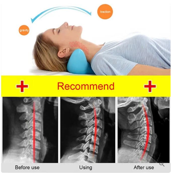 مساج وسادة الرقبة