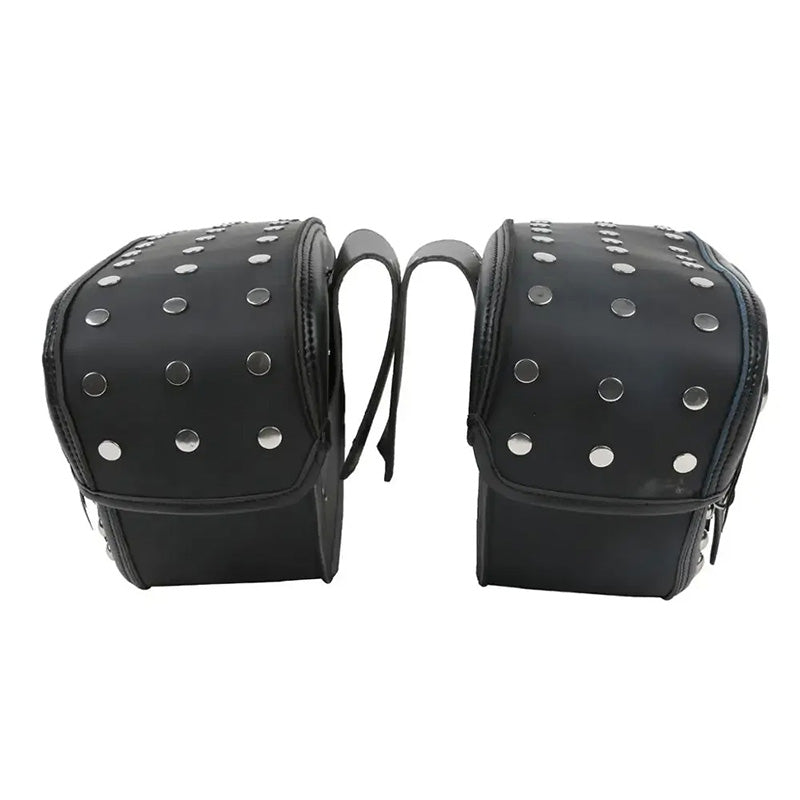 Nieten-Stil 50L Motorrad-Satteltaschen – Universelle Werkzeugtasche