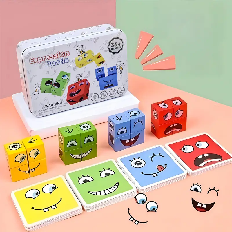 Fjesendrende kube-spill