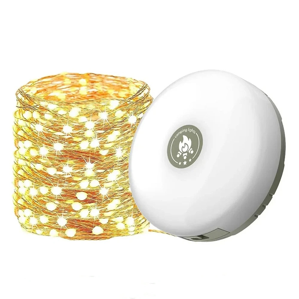Luci da campeggio a 4 in 1 SummitBeam con 8 modalità di illuminazione