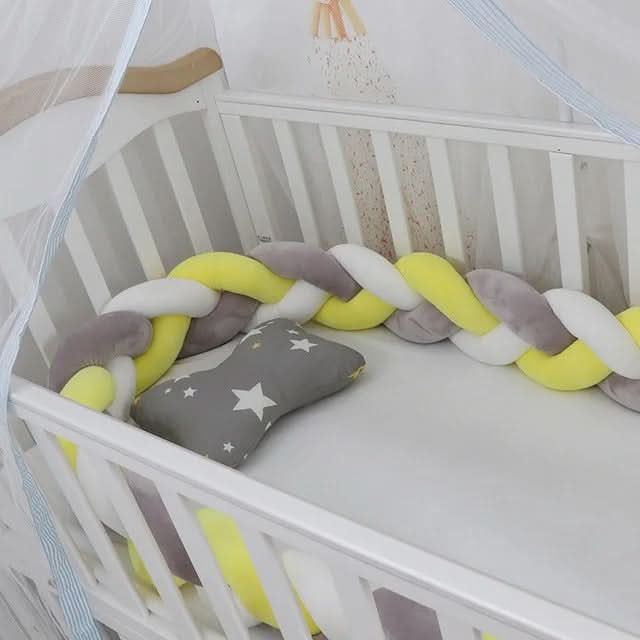 WeaveNest Gewebtes Baby-Kissen für sicheren und erholsamen Schlaf