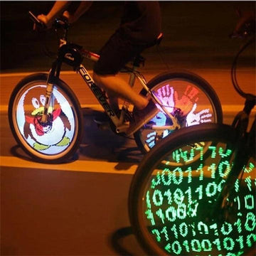 led fahrradbeleuchtung speichen NovaRide 3D Fahrrad-Speichen-LED-Leuchten für Fahrräder und Räder – orntli