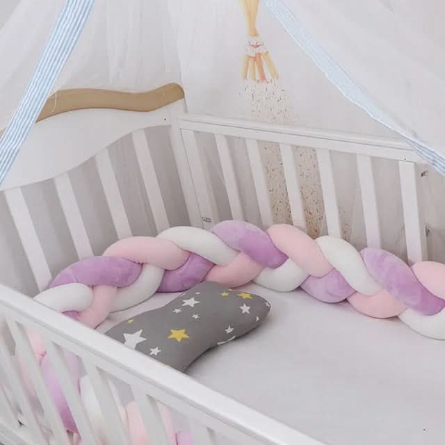 WeaveNest Gewebtes Baby-Kissen für sicheren und erholsamen Schlaf