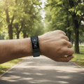 Braccialetto fitness e per la salute PulseTrack One con monitoraggio della frequenza cardiaca