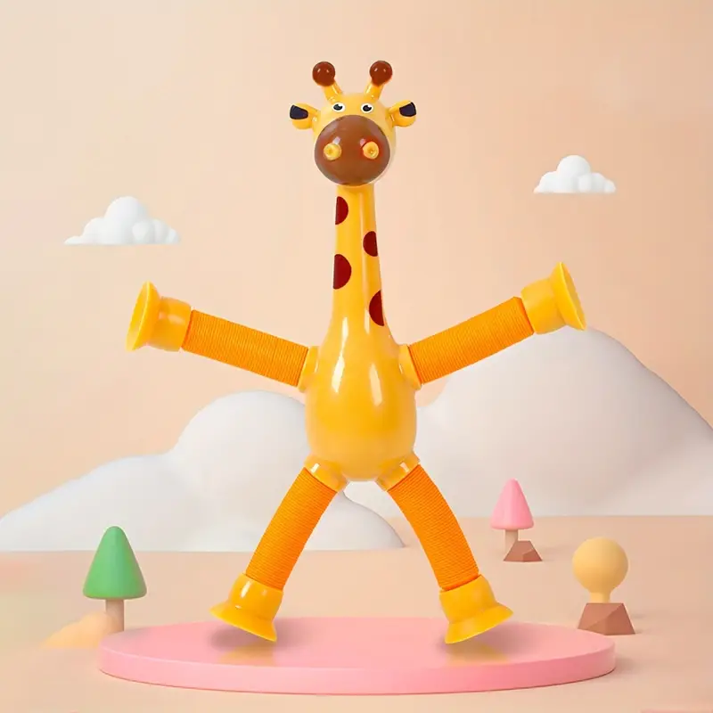 Τηλεσκοπικό σετ παιχνιδιών Giddy Giraffe