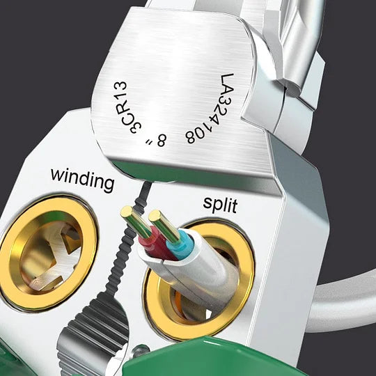 Ultimate Multi-Function 8 In 1 Wire Stripper