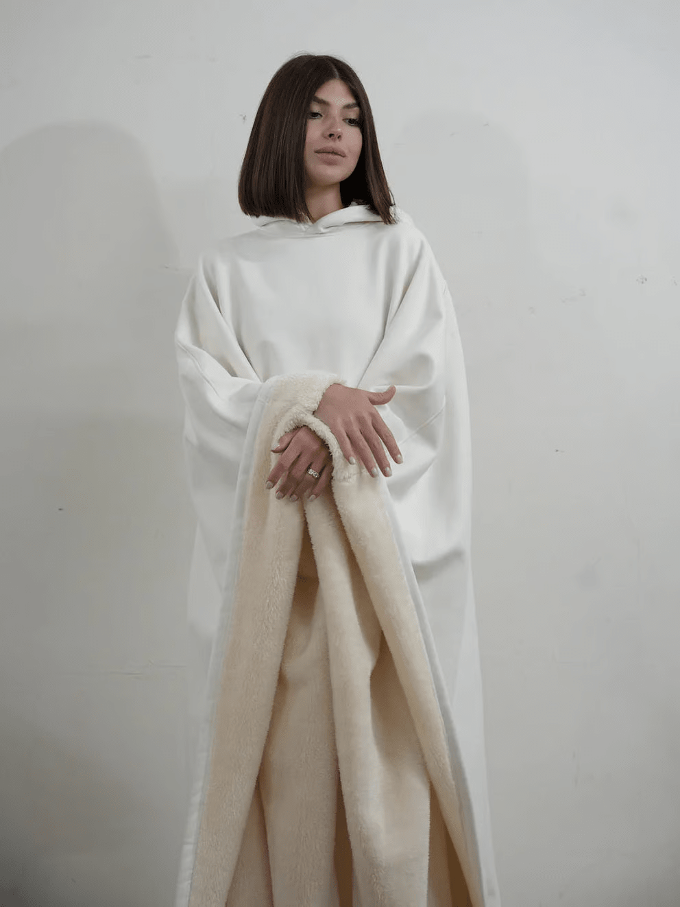 ArcticFlare™ - TITOKZATOS KAPUCNIS PULÓVER