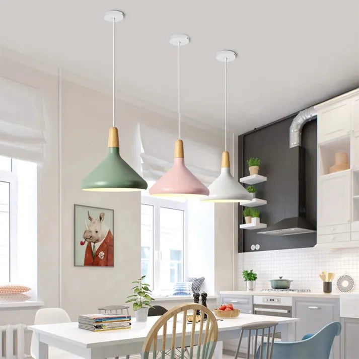 Macaron – Kartiomainen metallinen riippuvalaisin
