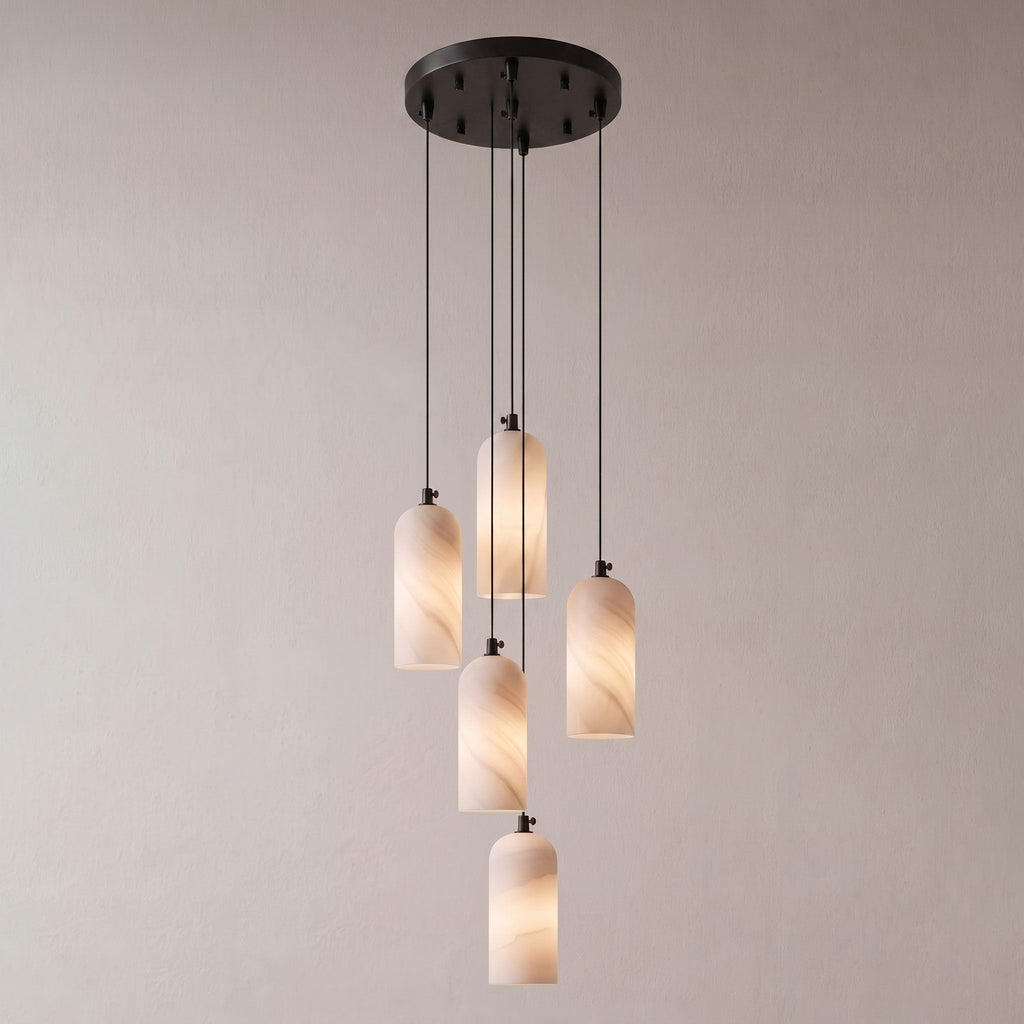 Monty Alabaster Pendant Lamp - Vakkerlight