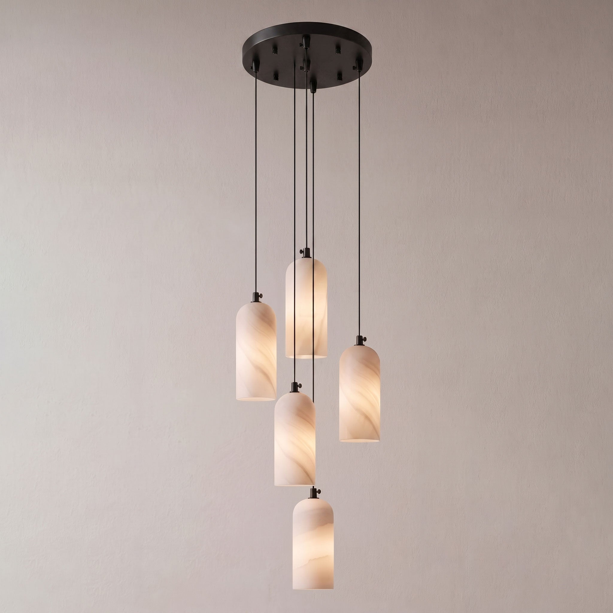 Monty Alabaster Pendant Lamp - Vakkerlight