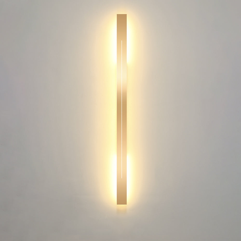 Azin modern beltéri LED fali lámpa - fényerő-szabályozható fali lámpatest