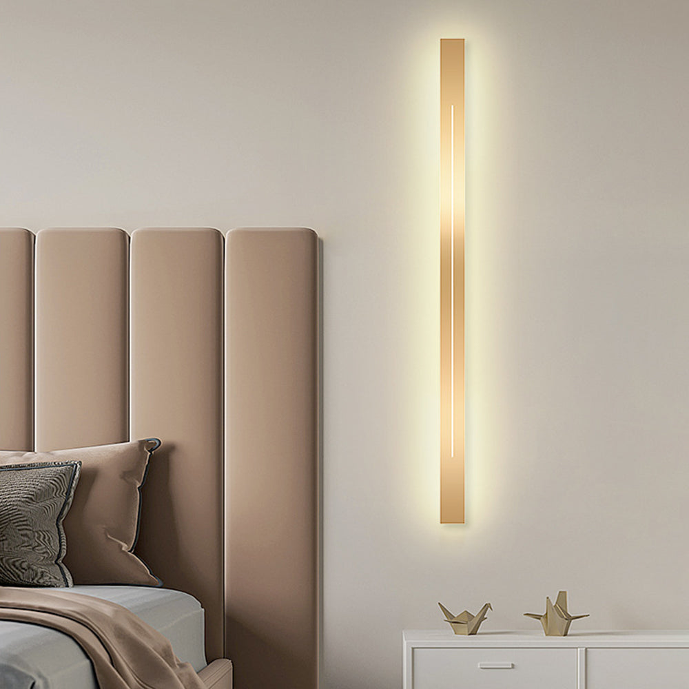Azin modern beltéri LED fali lámpa - fényerő-szabályozható fali lámpatest