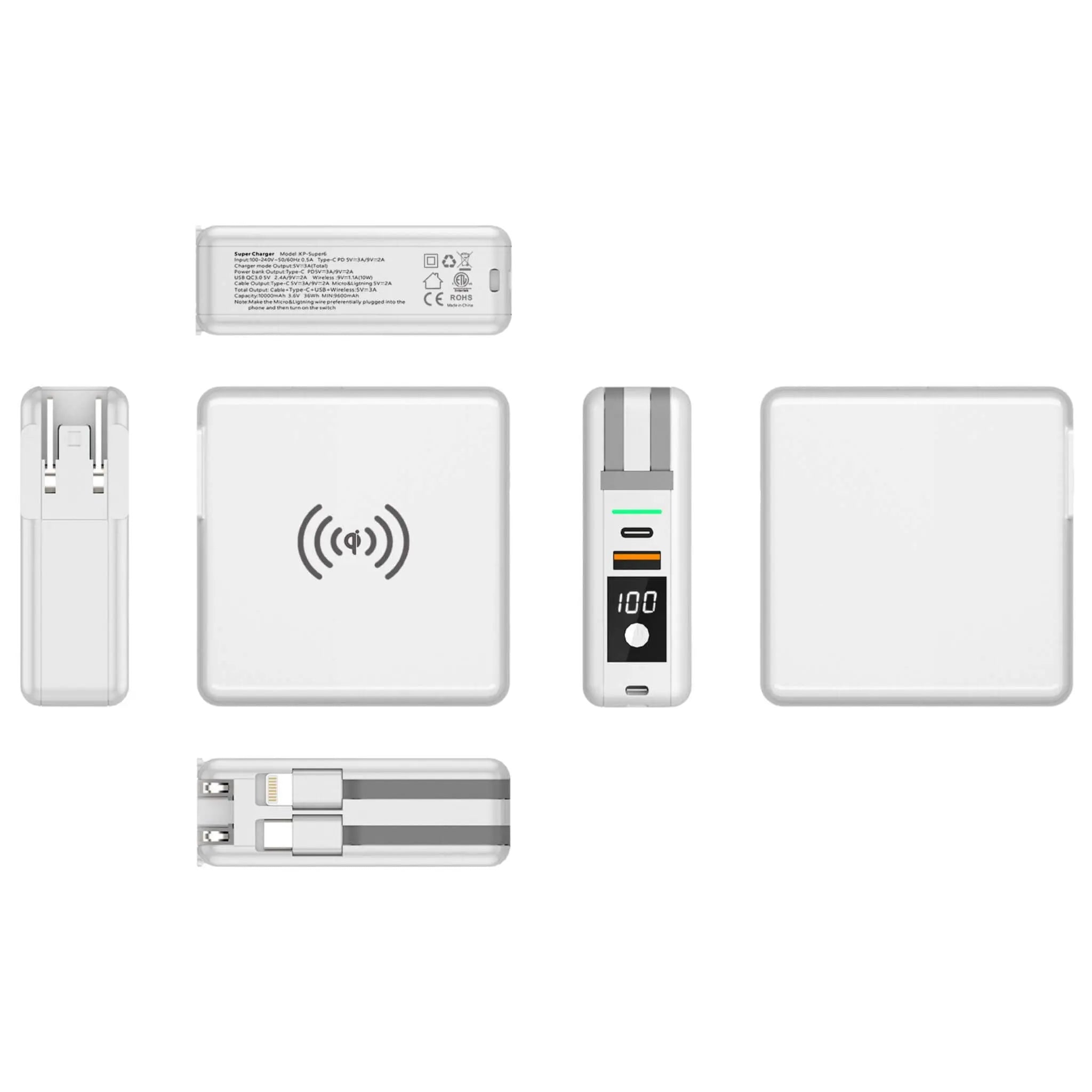 PowerBank univerzális