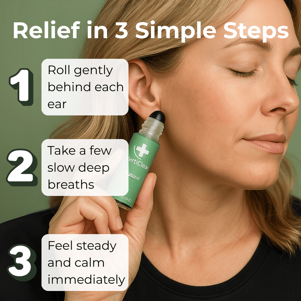 Ätherisches Öl als Roll-on – Mischung aus Pfefferminze, Ingwer und Lavendel, 10 ml