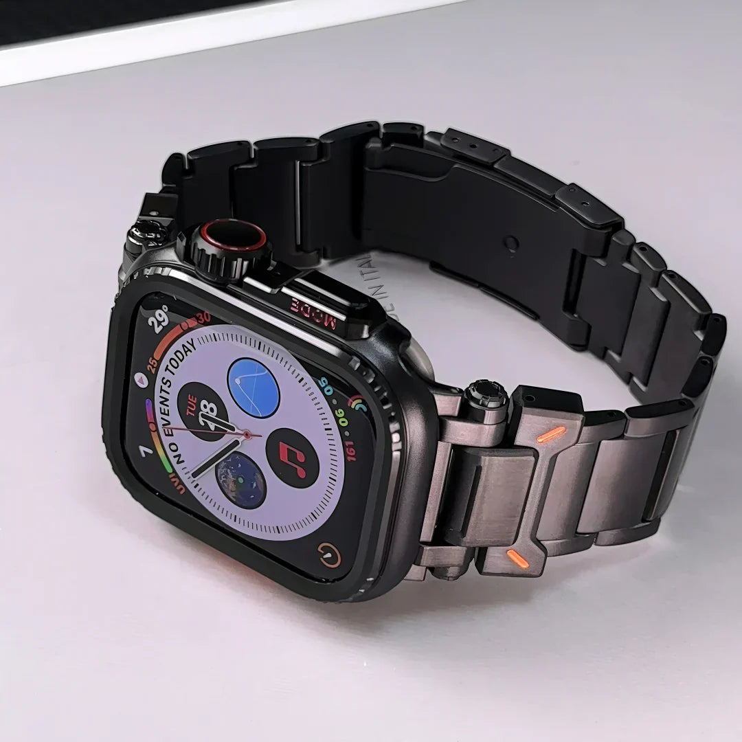 Custodia robusta in lega di alluminio per Apple Watch
