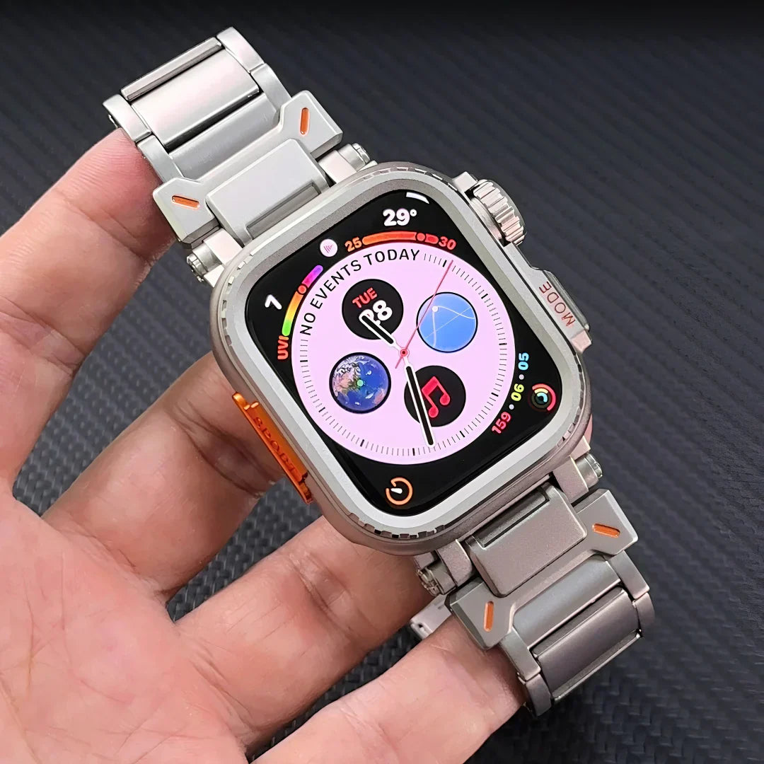 Custodia robusta in lega di alluminio per Apple Watch
