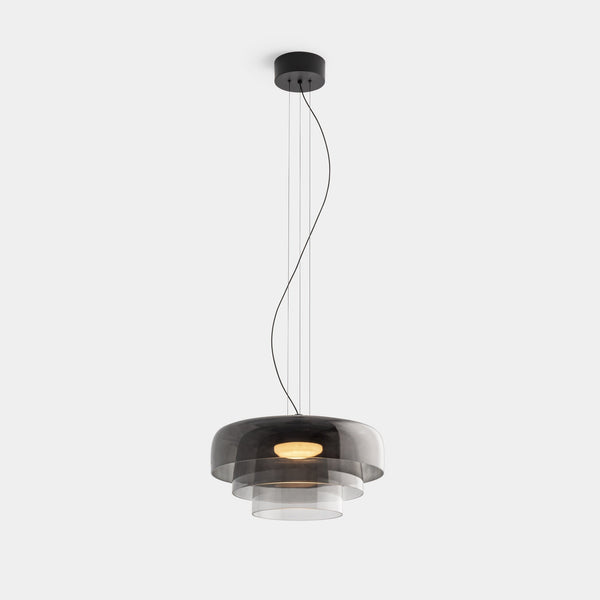 Fjordora Glass Pendant Light for Nordic Interiors by Orntli