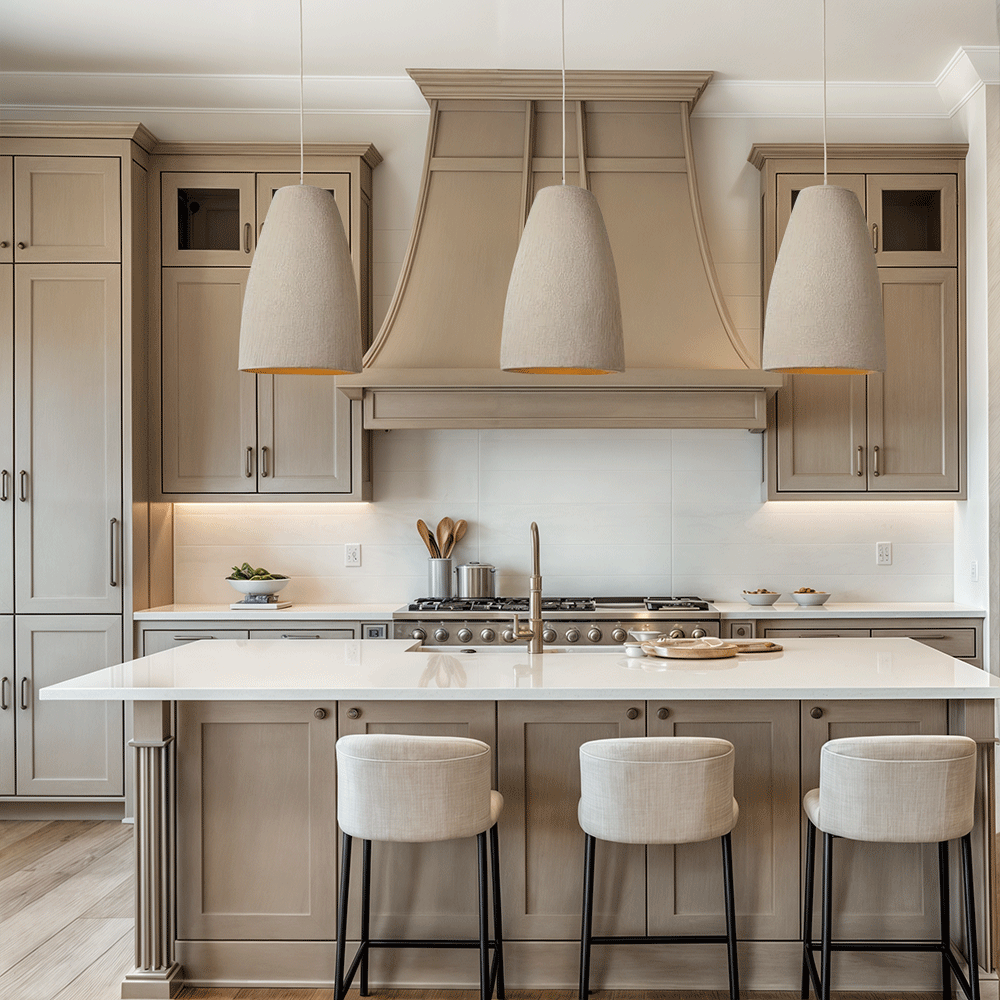 Wabi függeszték lámpák Lunera-tól | Orntli