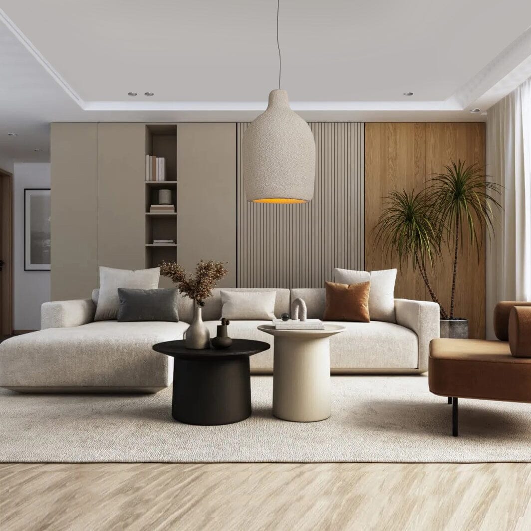 Wabi pendellampor av Lunera | Orntli