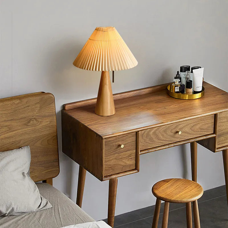 Lampu Kayu Retro Welma