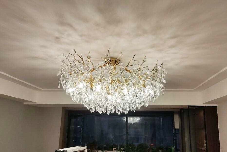 Lustre personnalisable Goutte d'eau