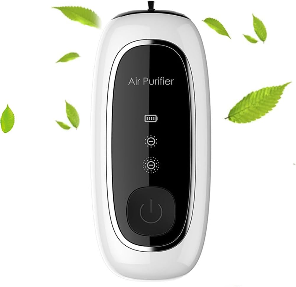 AeroPure Portable Ionic Air Purifier For Personal Space