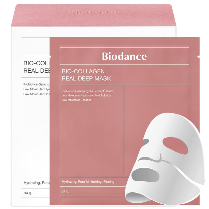 Masque facial au collagène Elara pour routine quotidienne de soins de la peau