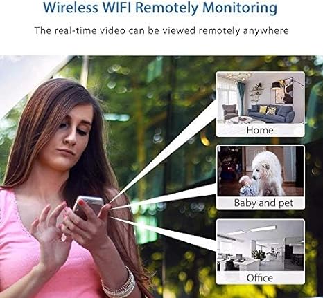 AstraGuard Heimdrahtlose 1080p HD WLAN Überwachungskamera