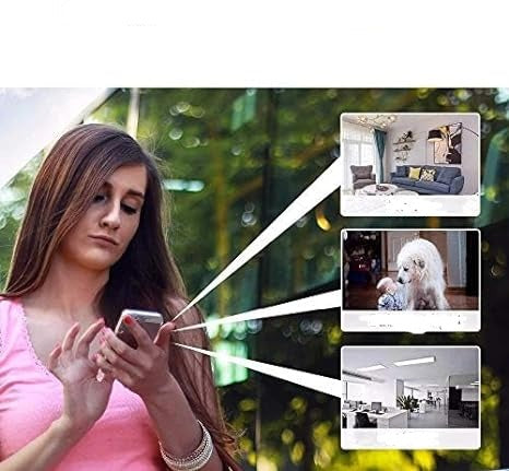 Caméra de sécurité sans fil AstraGuard 1080P WiFi pour la maison