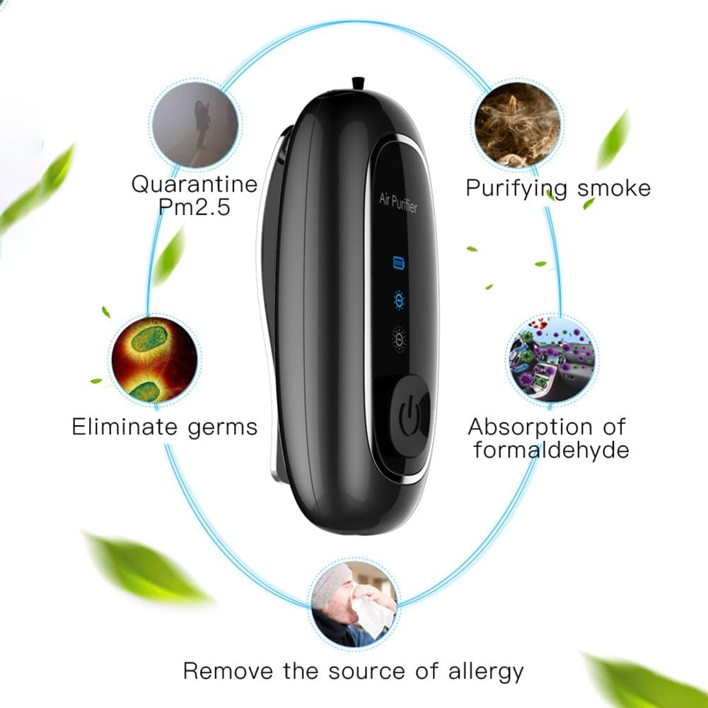 AeroPure Portable Ionic Air Purifier For Personal Space