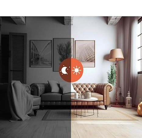 Caméra de sécurité sans fil AstraGuard 1080P WiFi pour la maison