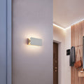 Arisha Rotatable LED Wall Lamp — White Metal Indoor Light