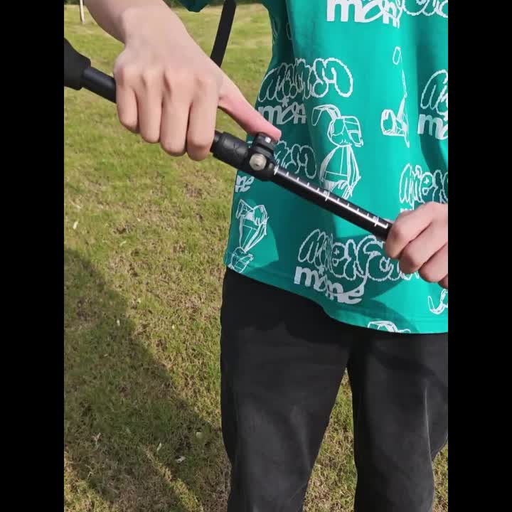 超轻折叠登山杖套装