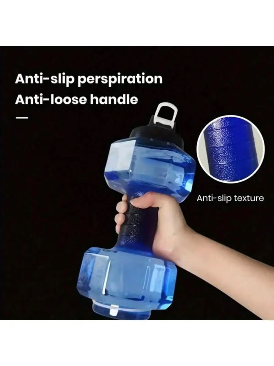 FlexDumbbell-Wasserflasche 550ml – 2-in-1-Fitnessbegleiter für Fitnessstudio-Besucher